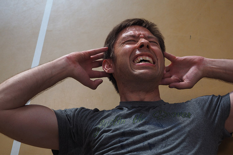 Stressed Man