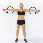 frozen shoulder physiotherapist in gurgaon - krsna physio plus Merry Go Round Arms Stretching