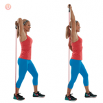 Resistance Band Triceps Extension