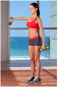 Best physiotherapist in gurgaon - krsna physio plus Shoulder Strengthening Exercise