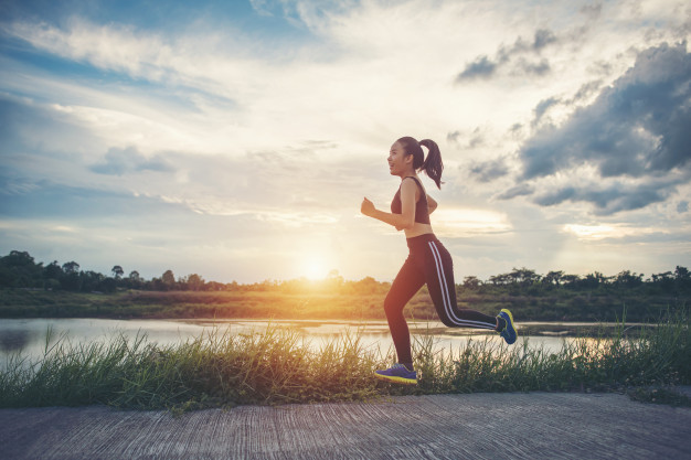 A Girl is Running